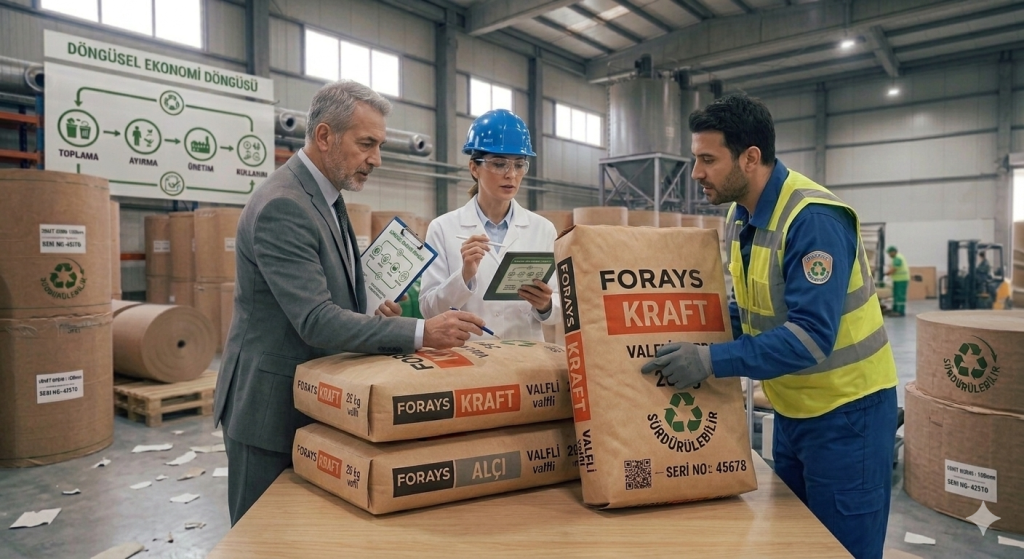 Kraft torba nerelerde kullanılır Kraft torba nerelerde kullanılır? Çimento, seramik yapıştırıcı, derz dolgu ve yapı kimyasalları gibi sektörlerde kullanılan kraft torbaların kullanım alanları.